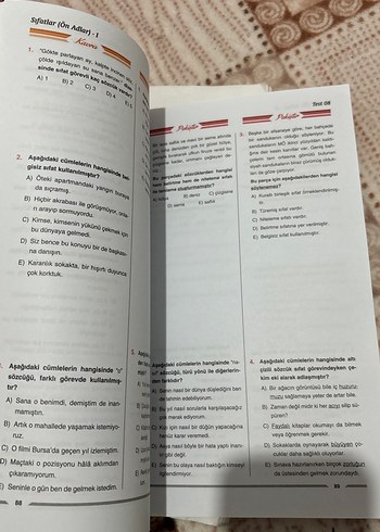 Ayt edebiyat kamp kitabı +Türk dili 9.sınıf+Dört Dörtlük - Görsel 13