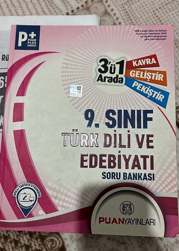 Ayt edebiyat kamp kitabı +Türk dili 9.sınıf+Dört Dörtlük - Görsel 9