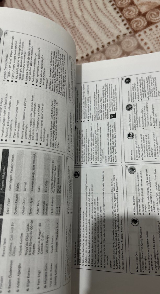 Ayt edebiyat kamp kitabı +Türk dili 9.sınıf+Dört Dörtlük - Görsel 5