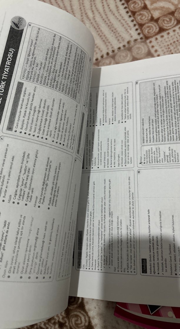 Ayt edebiyat kamp kitabı +Türk dili 9.sınıf+Dört Dörtlük - Görsel 3