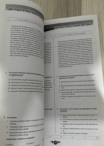 TYT IQ Paragraf Soru Kitapçığı - Görsel 3