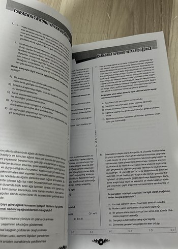 TYT IQ Paragraf Soru Kitapçığı - Görsel 8