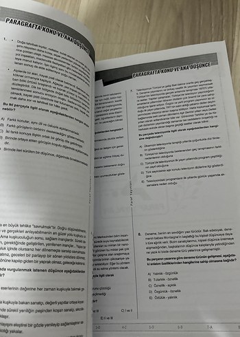 TYT IQ Paragraf Soru Kitapçığı - Görsel 7