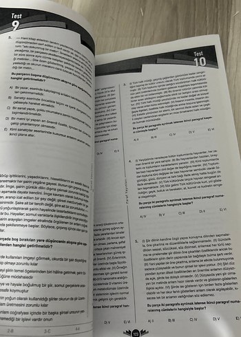 TYT IQ Paragraf Soru Kitapçığı - Görsel 5