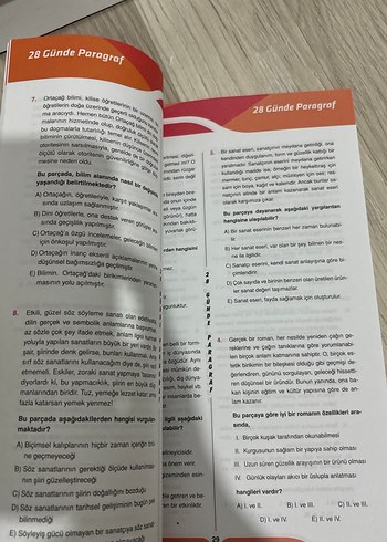 TYT IQ Paragraf Soru Kitapçığı - Görsel 11