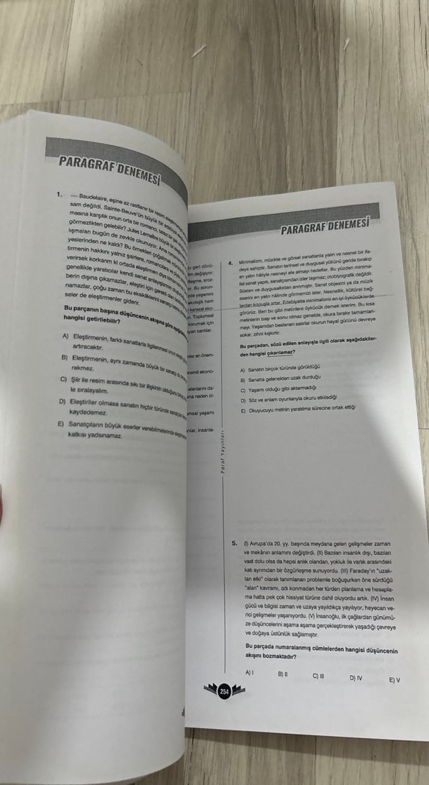 TYT IQ Paragraf Soru Kitapçığı - Görsel 2