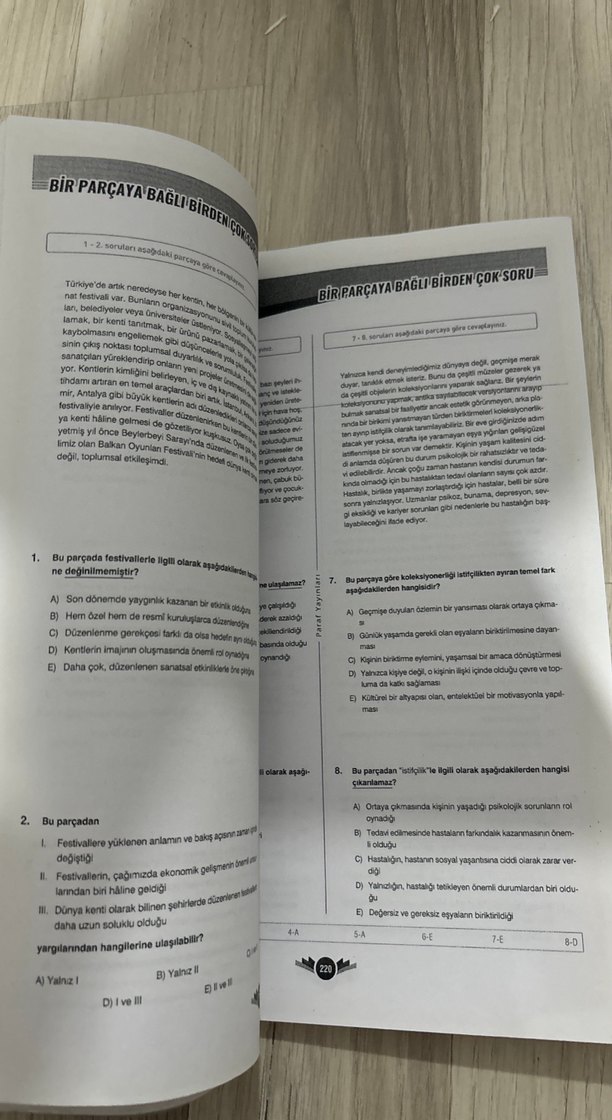 TYT IQ Paragraf Soru Kitapçığı - Görsel 3