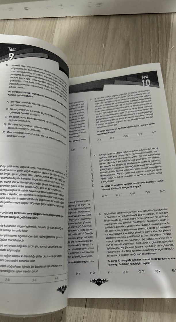 TYT IQ Paragraf Soru Kitapçığı - Görsel 5