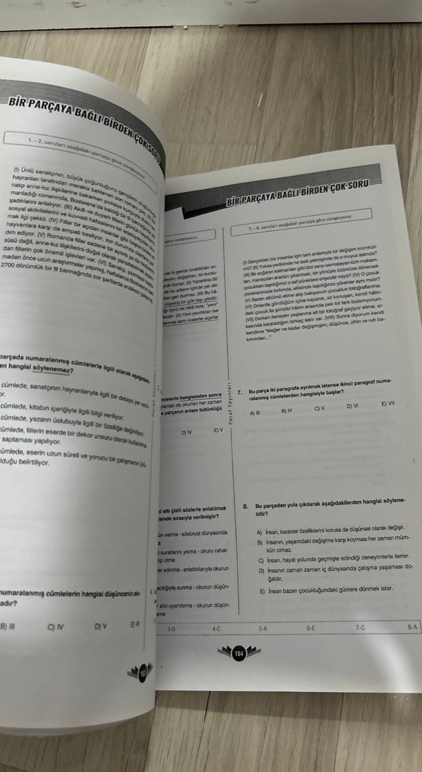 TYT IQ Paragraf Soru Kitapçığı - Görsel 4
