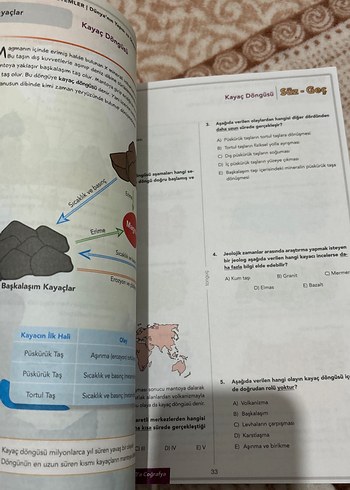 10. Sınıf Coğrafya Konu Anlatımlı Soru Bankası - Görsel 7