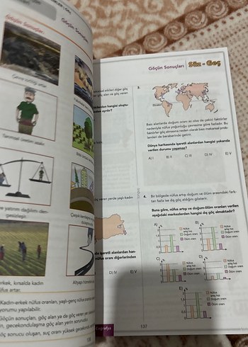10. Sınıf Coğrafya Konu Anlatımlı Soru Bankası - Görsel 3