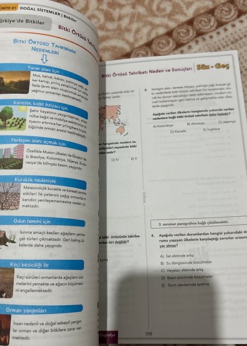 10. Sınıf Coğrafya Konu Anlatımlı Soru Bankası - Görsel 4