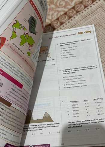 10. Sınıf Coğrafya Konu Anlatımlı Soru Bankası - Görsel 8