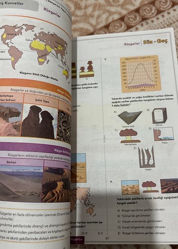 10. Sınıf Coğrafya Konu Anlatımlı Soru Bankası - Görsel 6