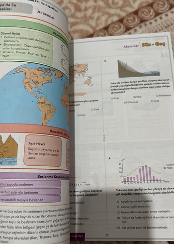 10. Sınıf Coğrafya Konu Anlatımlı Soru Bankası - Görsel 5