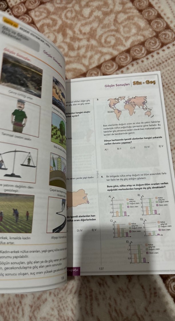 10. Sınıf Coğrafya Konu Anlatımlı Soru Bankası - Görsel 3