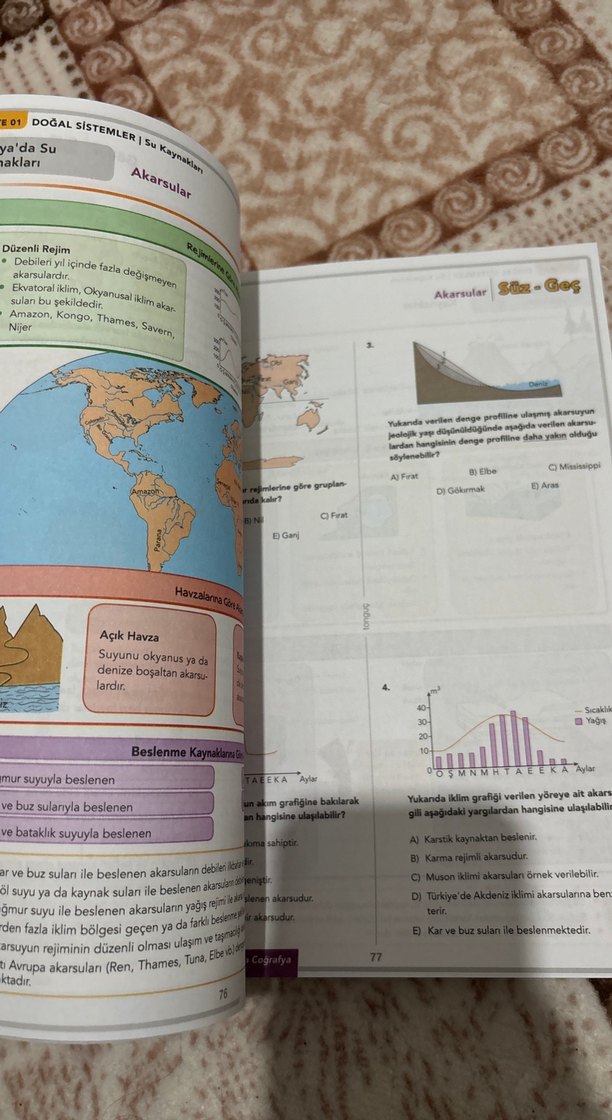 10. Sınıf Coğrafya Konu Anlatımlı Soru Bankası - Görsel 5