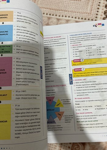 Apotemi TYT Fen Bilimleri Konu Özeti Kitabı - Görsel 2