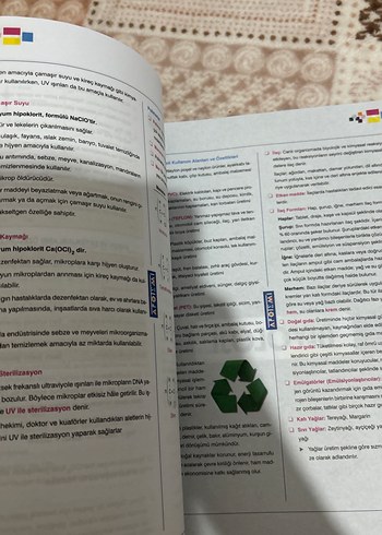 Apotemi TYT Fen Bilimleri Konu Özeti Kitabı - Görsel 6