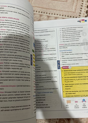 Apotemi TYT Fen Bilimleri Konu Özeti Kitabı - Görsel 3