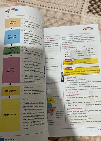 Apotemi TYT Fen Bilimleri Konu Özeti Kitabı - Görsel 8