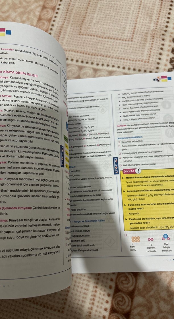 Apotemi TYT Fen Bilimleri Konu Özeti Kitabı - Görsel 3