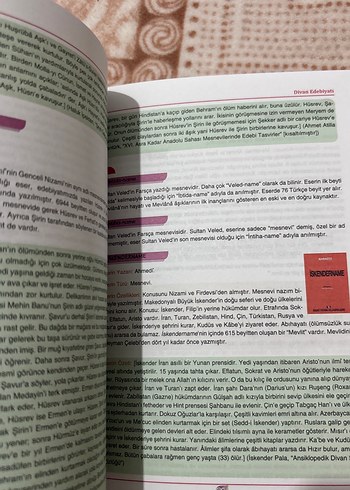 Türk ve Dünya Edebiyatında Eser Özetleri El Kitabı - Görsel 3