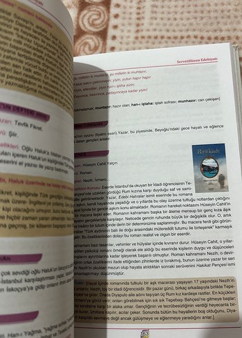 Türk ve Dünya Edebiyatında Eser Özetleri El Kitabı - Görsel 2