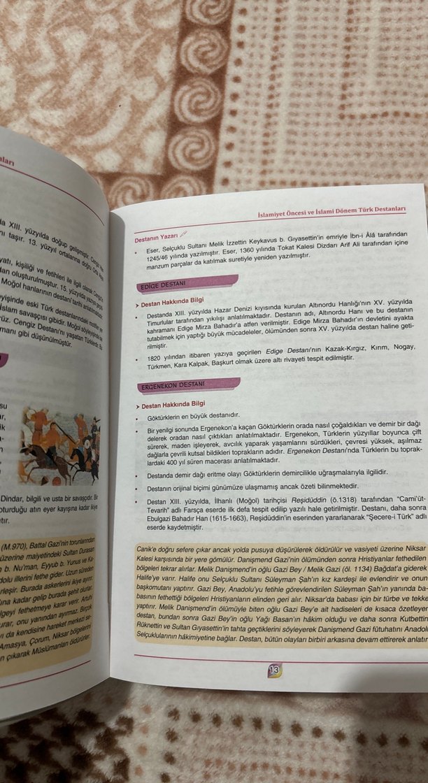 Türk ve Dünya Edebiyatında Eser Özetleri El Kitabı - Görsel 5