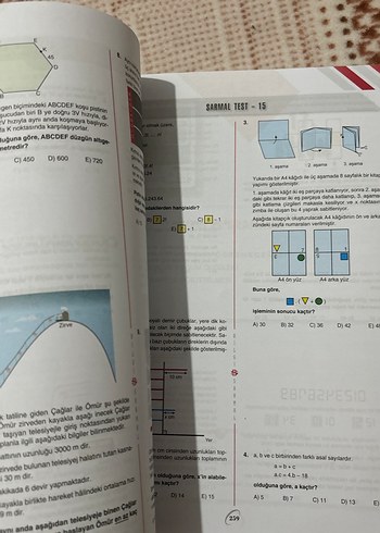 TYT Matematik Soru Bankası BİLGİ SARMAL - Görsel 2