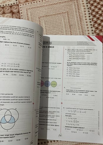 TYT Matematik Soru Bankası BİLGİ SARMAL - Görsel 7