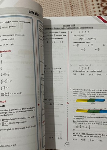 TYT Matematik Soru Bankası BİLGİ SARMAL - Görsel 3