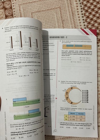 TYT Matematik Soru Bankası BİLGİ SARMAL - Görsel 10