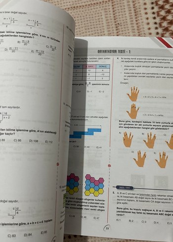 TYT Matematik Soru Bankası BİLGİ SARMAL - Görsel 6