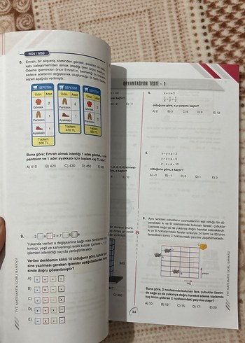 TYT Matematik Soru Bankası BİLGİ SARMAL - Görsel 11