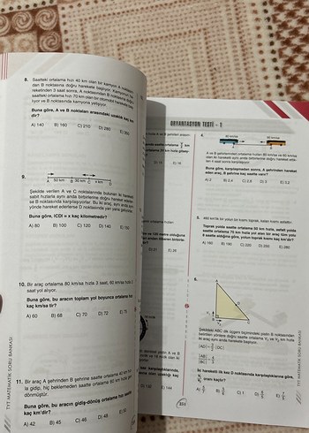 TYT Matematik Soru Bankası BİLGİ SARMAL - Görsel 8