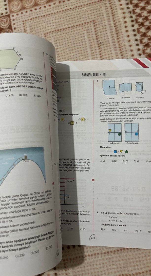 TYT Matematik Soru Bankası BİLGİ SARMAL - Görsel 2