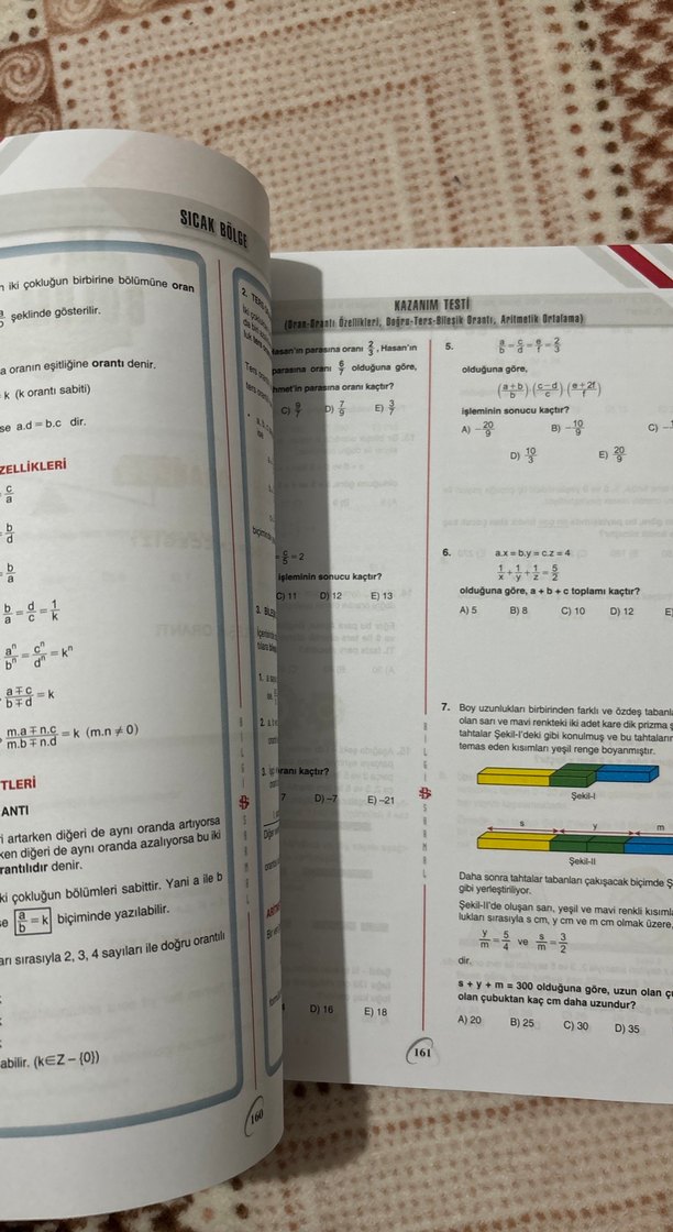 TYT Matematik Soru Bankası BİLGİ SARMAL - Görsel 3