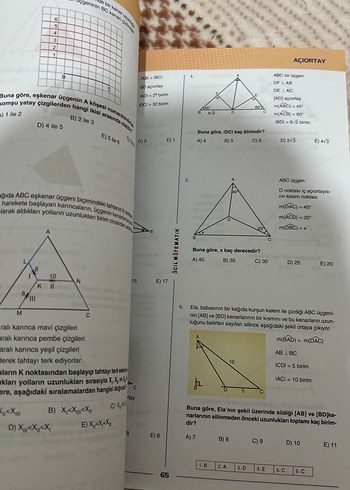 Geometrinin İlacı TYT-AYT Soru Bankası - Görsel 7