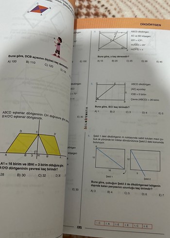 Geometrinin İlacı TYT-AYT Soru Bankası - Görsel 4