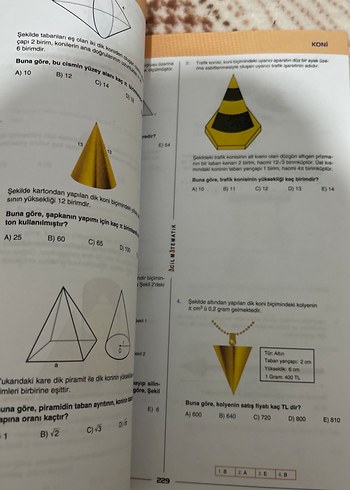 Geometrinin İlacı TYT-AYT Soru Bankası - Görsel 2