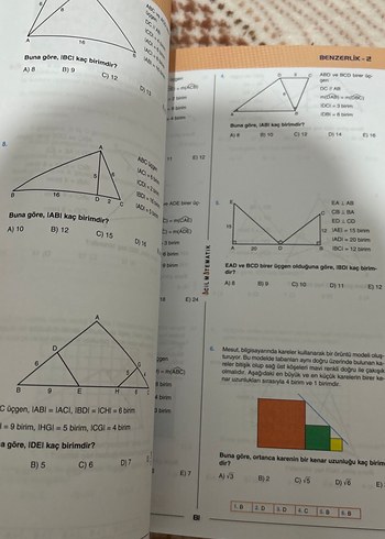 Geometrinin İlacı TYT-AYT Soru Bankası - Görsel 6