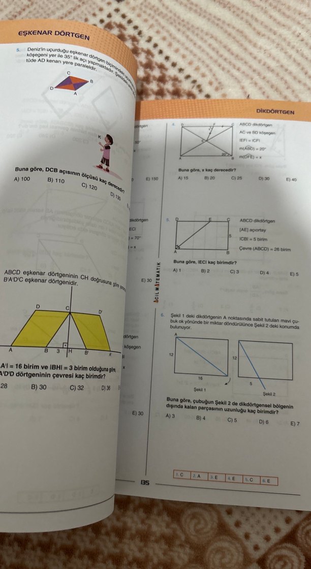 Geometrinin İlacı TYT-AYT Soru Bankası - Görsel 4