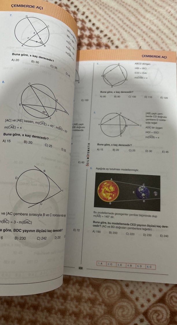 Geometrinin İlacı TYT-AYT Soru Bankası - Görsel 3