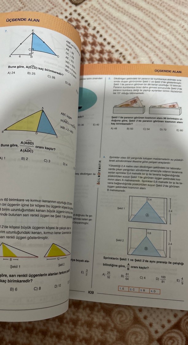 Geometrinin İlacı TYT-AYT Soru Bankası - Görsel 5