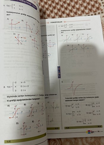 Fonksiyonlar Soru Bankası APOTEMİ - Görsel 3