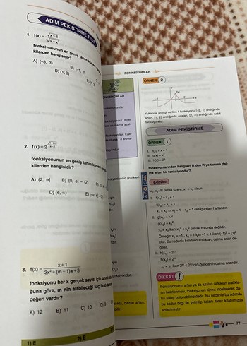Fonksiyonlar Soru Bankası APOTEMİ - Görsel 4
