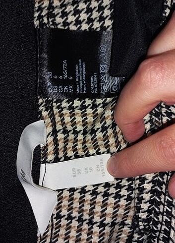 H&M H&M KUMAS PANTOLON