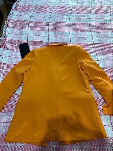 36 Beden altın Renk blazer ceket