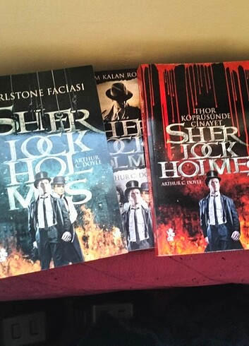 Sherlock Holmes Kitap 